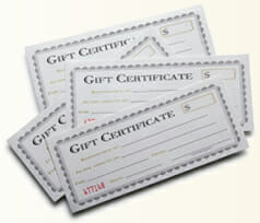 massage gift certificate Vancouver